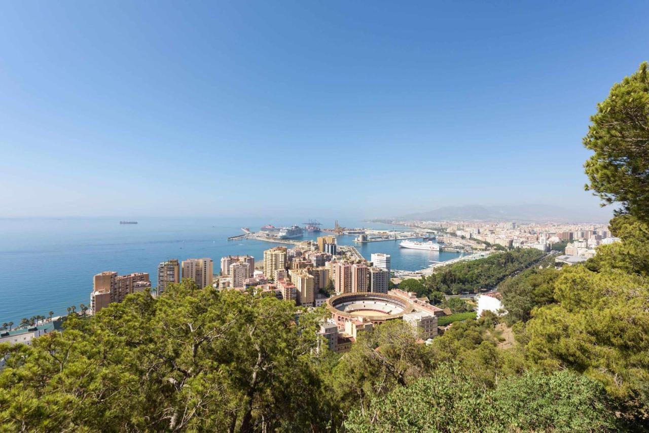 Pineapple Rosaleda 13 Apartment Malaga Luaran gambar